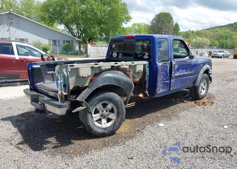 2004 Ford Ranger Edge/Tremor/Xlt z USA, uszkodzony, nr VIN 1FTZR45EX4PB53782